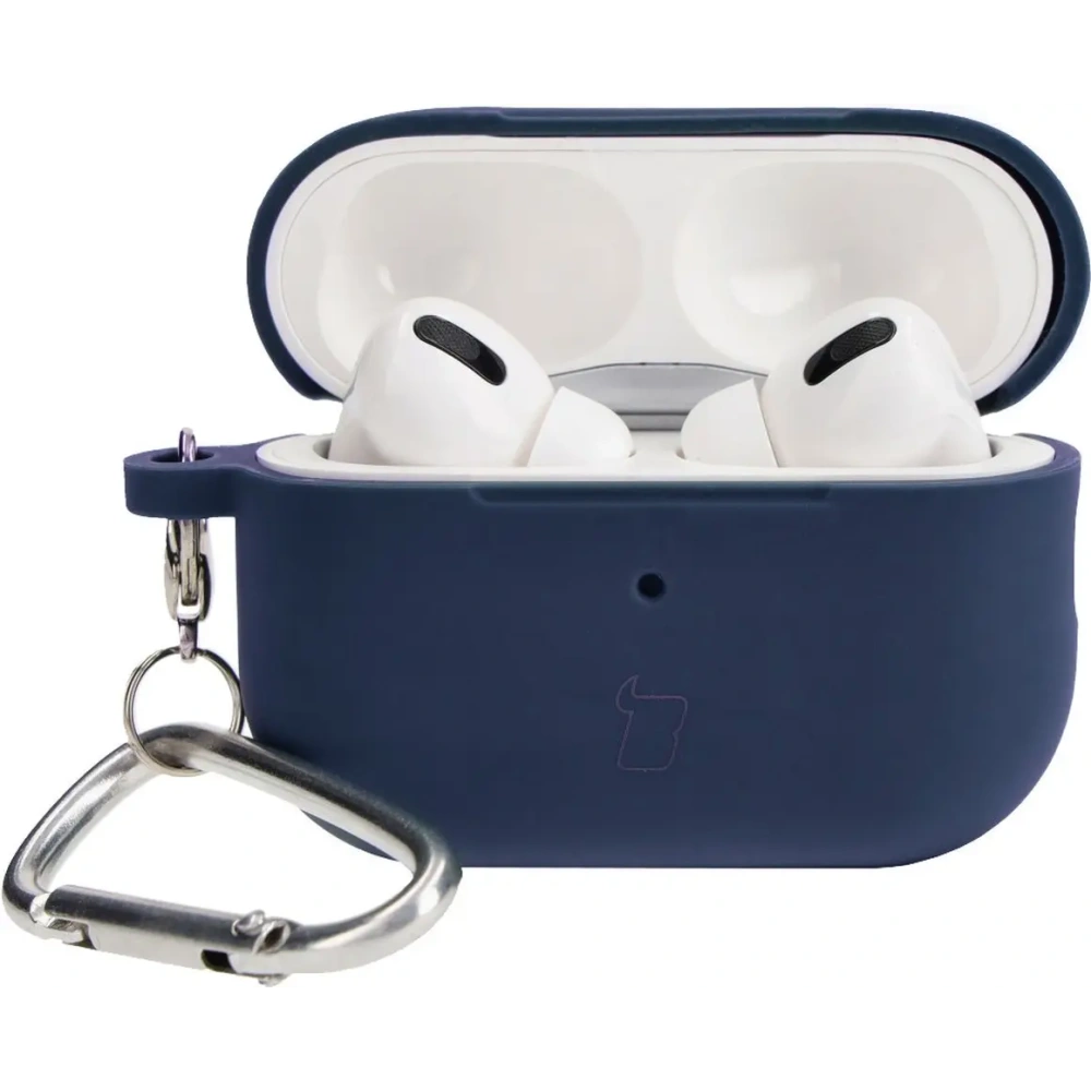 Hurtownia GSM - Bizon Case Kopfhörer Silikon Apple AirPods Pro 2 dunkelblau - BIZ8781 - {ean13} - Hurt