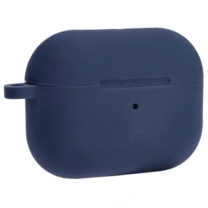 Hurtownia GSM - Bizon Case Sluchátka Silikon Apple AirPods Pro 2 tmavě modré - BIZ8781 - {ean13} - Hurt
