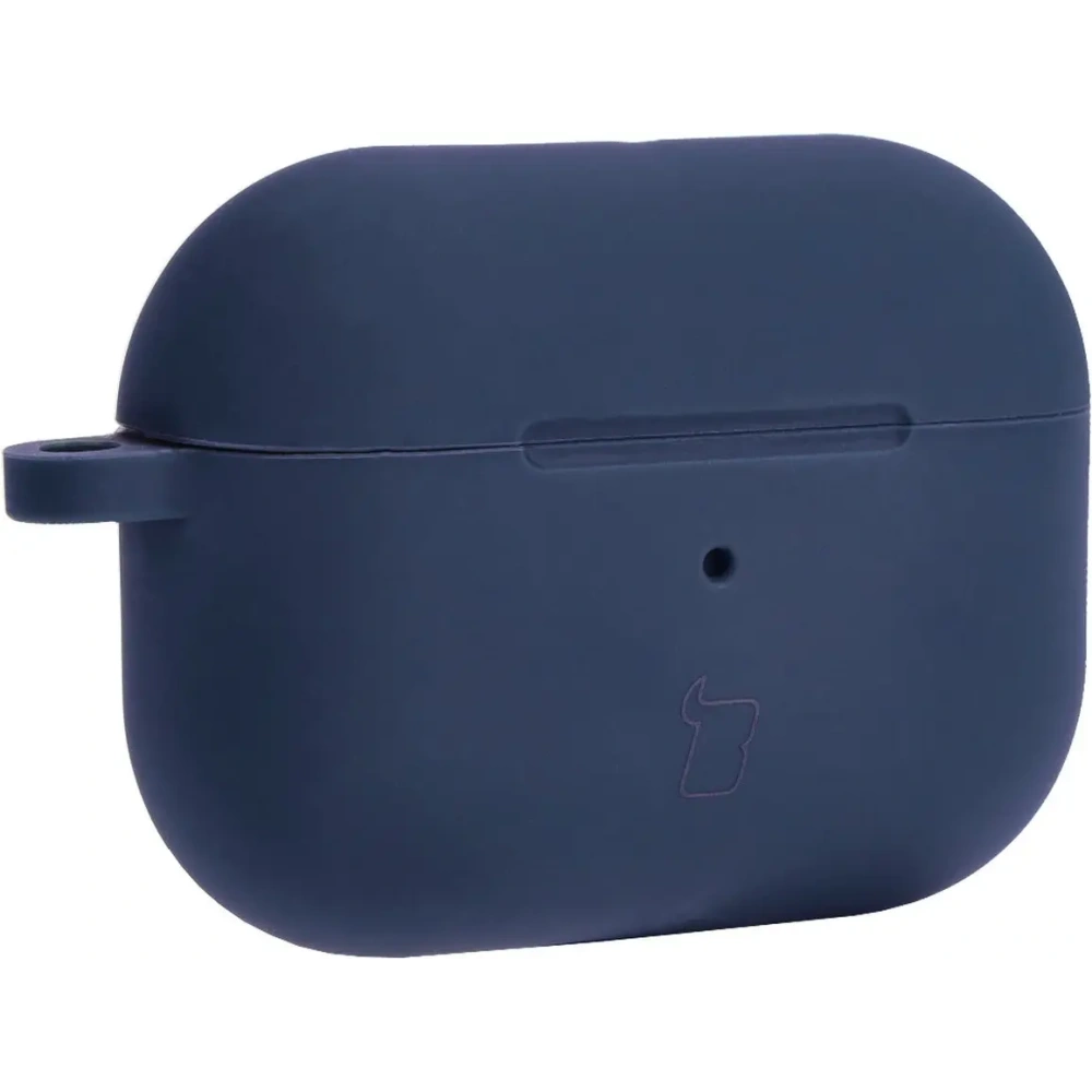 Hurtownia GSM - Bizon Case Headphone Silicone Apple AirPods Pro 2 sötétkék - BIZ8781 - {ean13} - Hurt