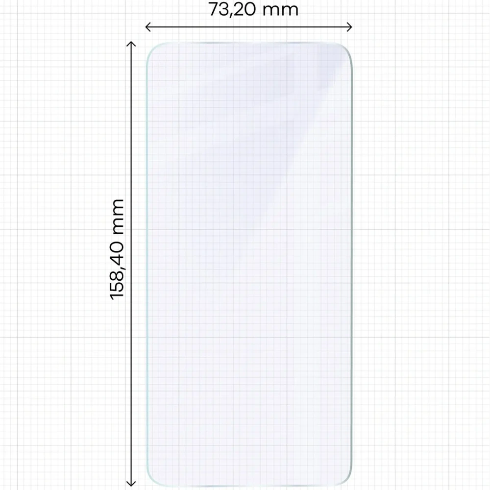 Hurtownia GSM - Elastyczne szkło hybrydowe Bizon Glass Mule do Samsung Galaxy A36 5G - BIZ8782 - {ean13} - Hurt