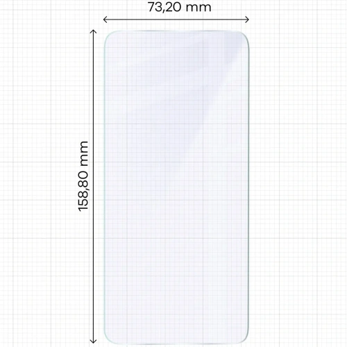 Elastyczne szkło hybrydowe Bizon Glass Mule do Samsung Galaxy A56 5G