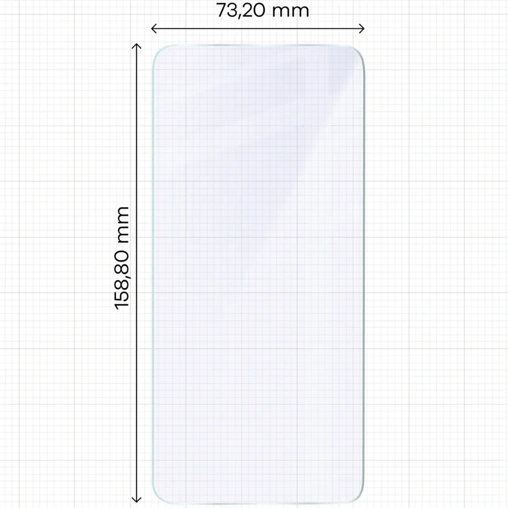 Hurtownia GSM - Elastyczne szkło hybrydowe Bizon Glass Mule do Samsung Galaxy A56 5G - BIZ8783 - {ean13} - Hurt