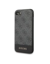 Etui Guess GUHCI8G4GLGR Apple iPhone SE 2022/SE 2020/8/7 šedý/grey hard case 4G Stripe Collection