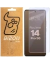 Elastyczne szkło hybrydowe Bizon Glass Mule do Realme 14 Pro 5G