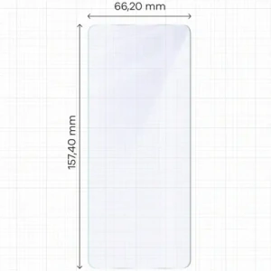 Bizon Glass Mule Flexible hybrid glass Realme 14 Pro 5G