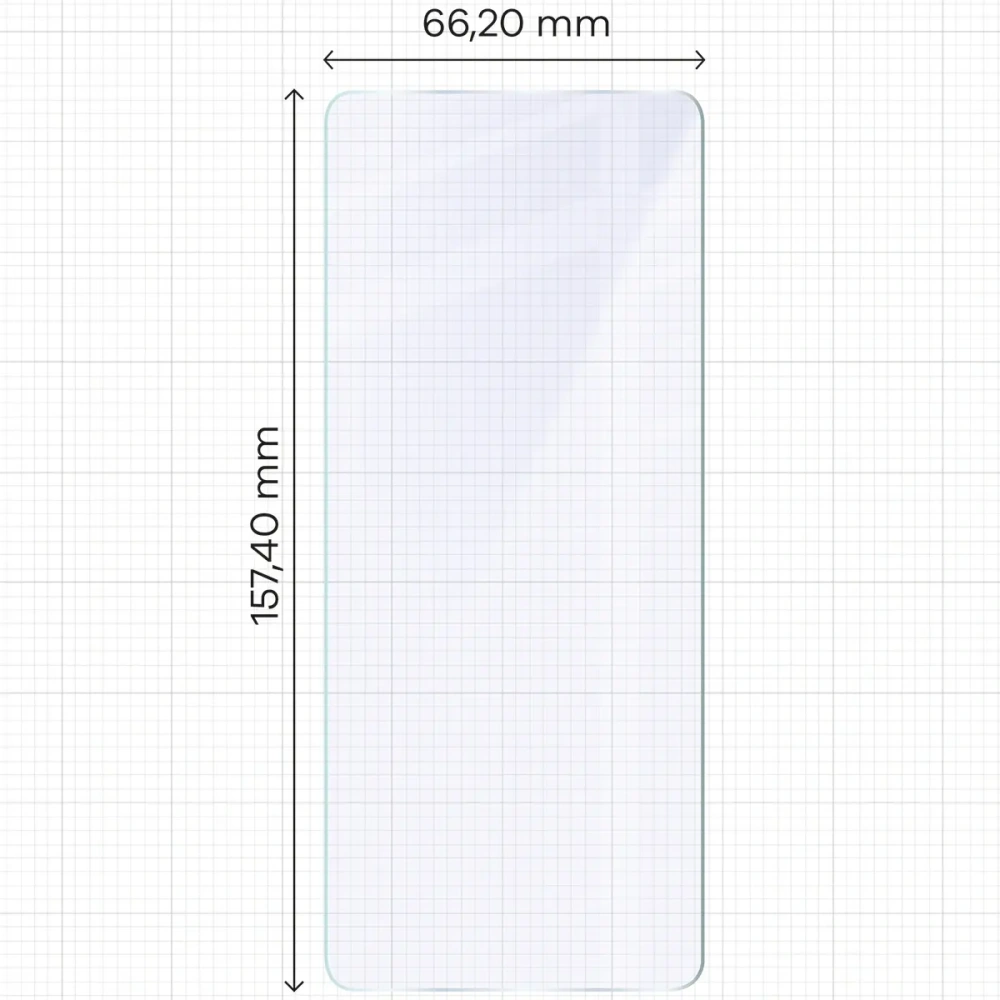 Hurtownia GSM - Bizon Glass Mule Realme 14 Pro 5G - BIZ8784 - {ean13} - Hurt
