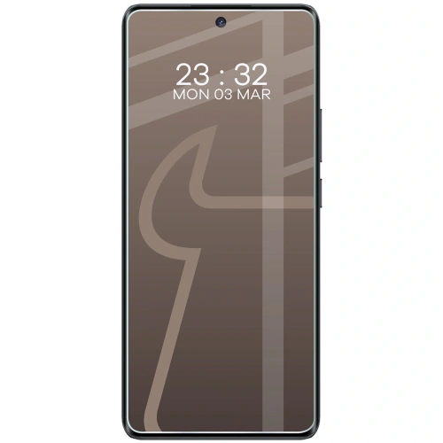 Elastyczne szkło hybrydowe Bizon Glass Mule do Realme 14 Pro 5G