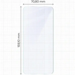 Wholesale Bizon Glass Mule Flexible hybrid glass Realme 14 Pro Plus 5G - BIZ8785 - {ean13} - Hurt