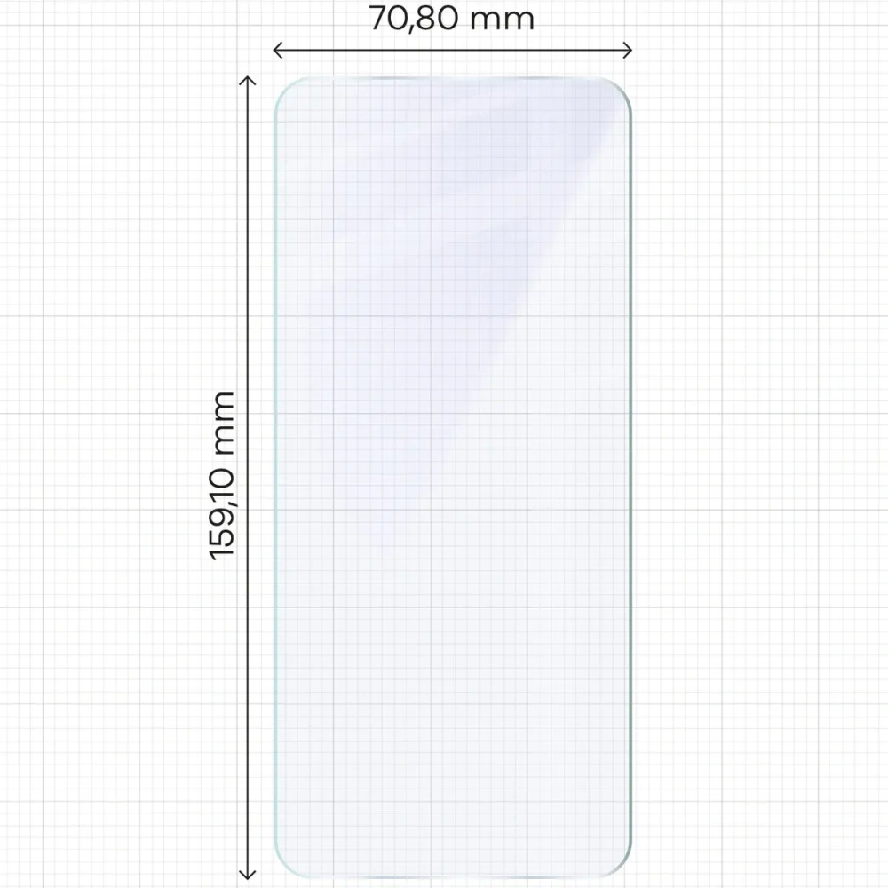 Hurtownia GSM - Elastyczne szkło hybrydowe Bizon Glass Mule do Realme 14 Pro Plus 5G - BIZ8785 - {ean13} - Hurt