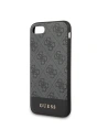 Etui Guess GUHCI8G4GLGR Apple iPhone SE 2022/SE 2020/8/7 szary/grey hard case 4G Stripe Collection