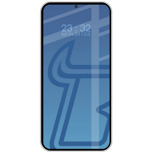 2x szkło na ekran + 1x na aparat Bizon Edge 2 Pack do Samsung Galaxy S25