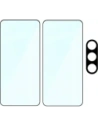 Hurtownia GSM - Bizon Edge 2 Pachet 2x sticlă pentru ecran + 1x sticlă pentru cameră Samsung Galaxy S25 - BIZ8786 - {ean13} - Hurt