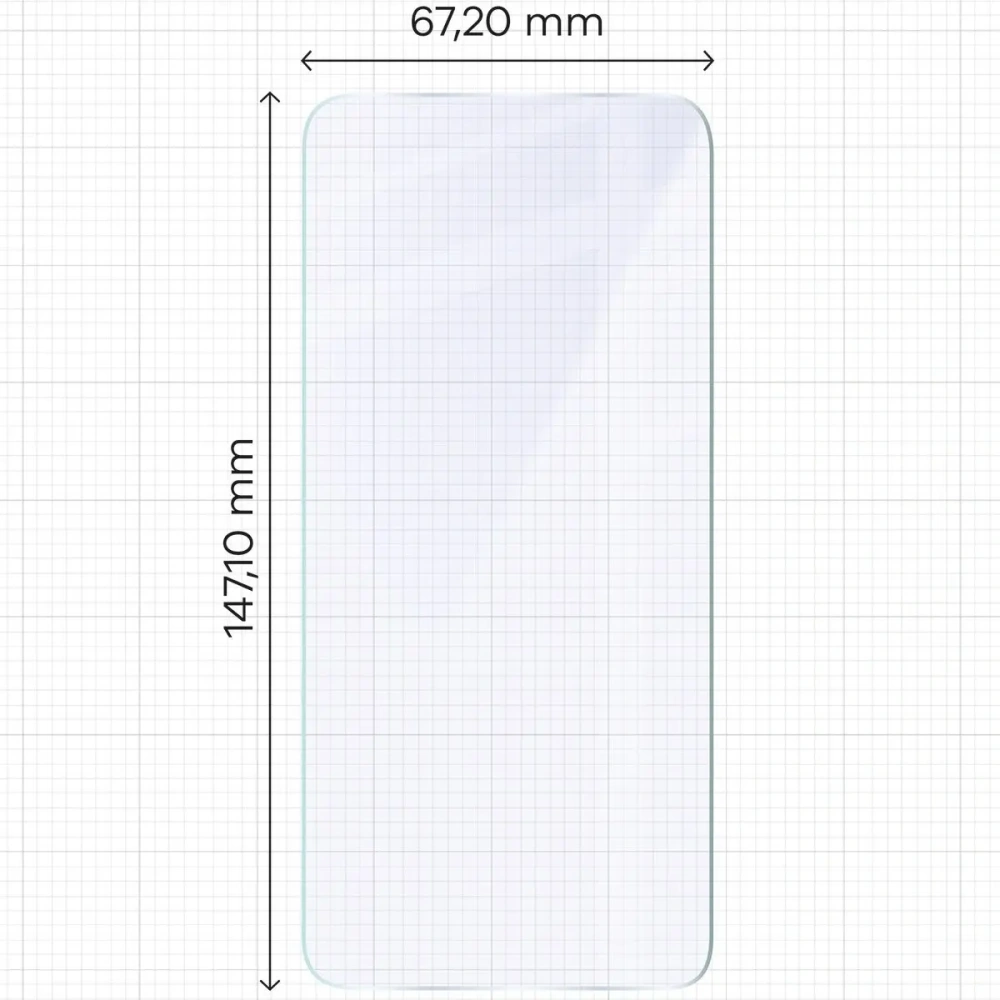 Hurtownia GSM - Elastyczne szkło hybrydowe Bizon Glass Mule do Xiaomi 15 - BIZ8787 - {ean13} - Hurt