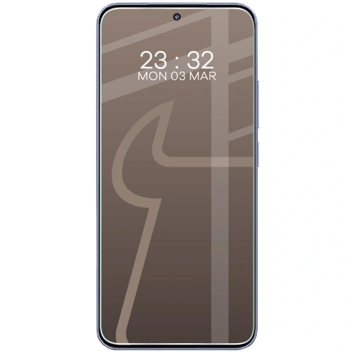 Elastyczne szkło hybrydowe Bizon Glass Mule do Xiaomi 15