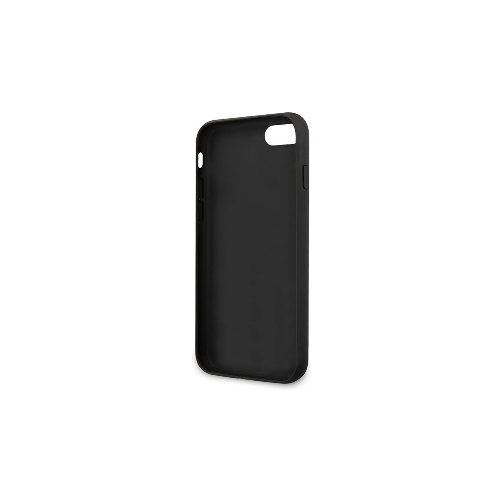 Etui Guess GUHCI8G4GLGR Apple iPhone SE 2022/SE 2020/8/7 šedý/grey hard case 4G Stripe Collection