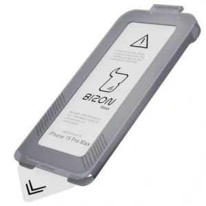 Hurtownia GSM - Bizon Glass Aplikator Apple iPhone 15 Pro Max [2 PACK] - BIZ8788 - {ean13} - Hurt