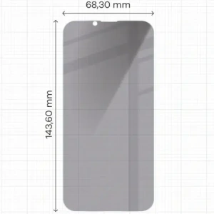 Hurtownia GSM - Bizon Glass Clear Shadow Apple iPhone 16e / 14 / 13 / 13 Pro árnyékolt - BIZ8789 - {ean13} - Hurt