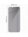 Hurtownia GSM - Bizon Glass Clear Shadow Apple iPhone 16e / 14 / 13 / 13 Pro árnyékolt - BIZ8789 - {ean13} - Hurt