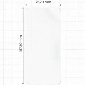 Bizon Glass Hydrogel Front Realme 14 Pro 5G [2 PACK]