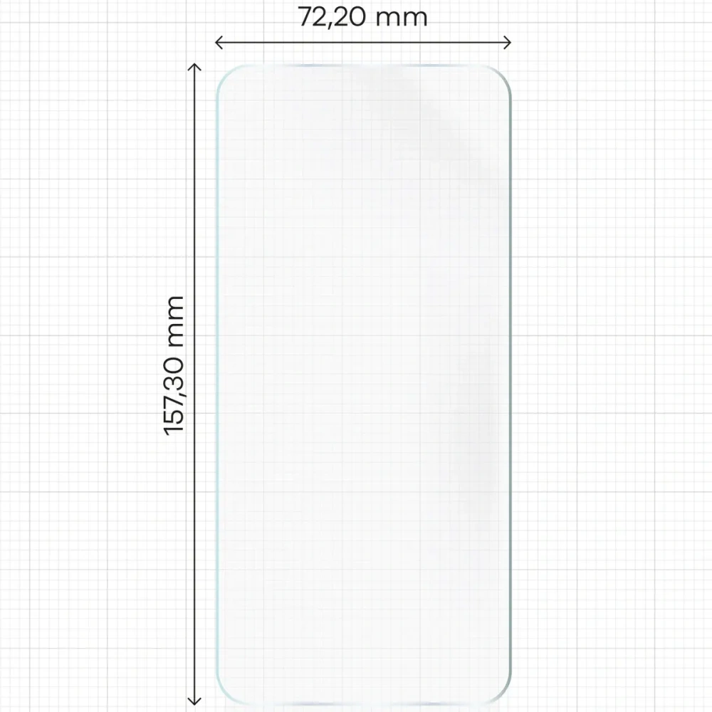 Wholesale Bizon Glass Hydrogel Front Realme 14 Pro 5G [2 PACK] - BIZ8790 - {ean13} - Hurt