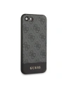 Etui Guess GUHCI8G4GLGR Apple iPhone SE 2022/SE 2020/8/7 szary/grey hard case 4G Stripe Collection