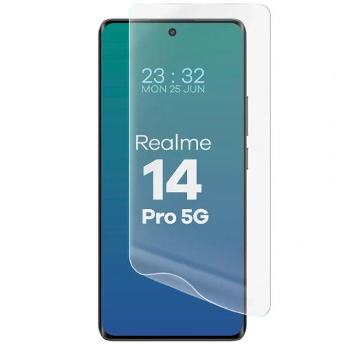 Folia hydrożelowa na ekran Bizon Glass Hydrogel Front do Realme 14 Pro 5G [2 PACK]