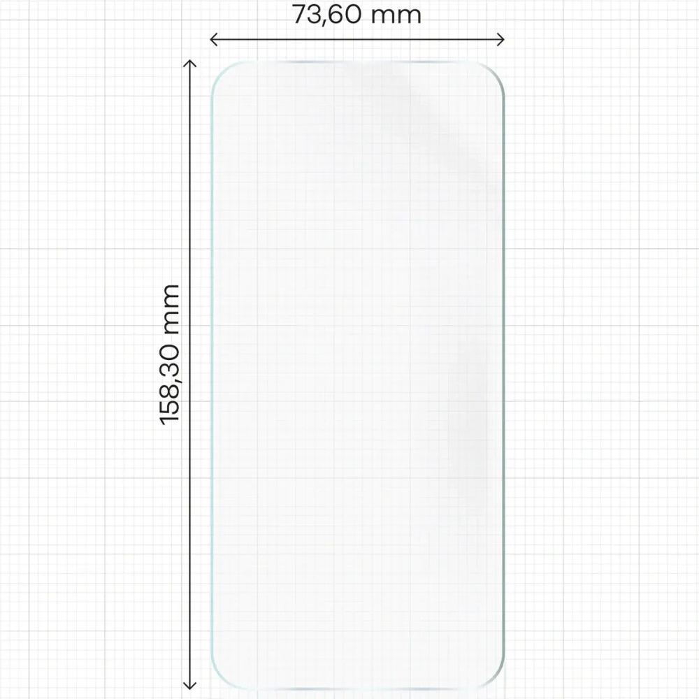 Hurtownia GSM - Bizon Glass Hydrogel Front Realme 14 Pro Plus 5G [2 PACK] - BIZ8791 - {ean13} - Hurt