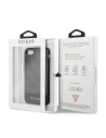 Etui Guess GUHCI8G4GLGR Apple iPhone SE 2022/SE 2020/8/7 szary/grey hard case 4G Stripe Collection