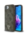 Hurtownia GSM - Etui Guess 4G Ring Triangle Logo MagSafe do Apple iPhone 16e brązowy - GUE4454 - {ean13} - Hurt