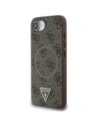 Wholesale Guess 4G Ring Triangle Logo MagSafe do Apple iPhone 16e brown - GUE4454 - {ean13} - Hurt