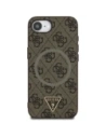 Wholesale Guess 4G Ring Triangle Logo MagSafe do Apple iPhone 16e brown - GUE4454 - {ean13} - Hurt