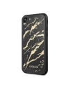 Hurtownia GSM - Etui Guess GUHCI8MGGBK Apple iPhone SE 2022/SE 2020/8/7 černé/black tvrdé pouzdro Glitter Marble Glass - GUE503BLK - {ean13} - Hurt