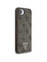 Wholesale Guess 4G Ring Triangle Logo MagSafe do Apple iPhone 16e brown - GUE4454 - {ean13} - Hurt