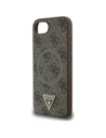 Wholesale Guess 4G Ring Triangle Logo MagSafe do Apple iPhone 16e brown - GUE4454 - {ean13} - Hurt