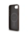 Hurtownia GSM - Etui Guess 4G Ring Triangle Logo MagSafe do Apple iPhone 16e brązowy - GUE4454 - {ean13} - Hurt