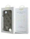 Wholesale Guess 4G Ring Triangle Logo MagSafe do Apple iPhone 16e brown - GUE4454 - {ean13} - Hurt