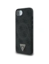 Wholesale Guess 4G Ring Triangle Logo MagSafe do Apple iPhone 16e black - GUE4455 - {ean13} - Hurt