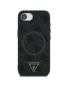 Wholesale Guess 4G Ring Triangle Logo MagSafe do Apple iPhone 16e black - GUE4455 - {ean13} - Hurt