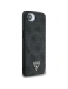 Wholesale Guess 4G Ring Triangle Logo MagSafe do Apple iPhone 16e black - GUE4455 - {ean13} - Hurt