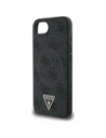 Wholesale Guess 4G Ring Triangle Logo MagSafe do Apple iPhone 16e black - GUE4455 - {ean13} - Hurt