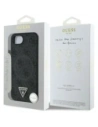 Hurtownia GSM - Guess 4G Ring Triangle Logo MagSafe do Apple iPhone 16e černý - GUE4455 - {ean13} - Hurt