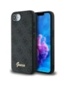 Guess 4G Script Logo MagSafe Apple iPhone 16e black