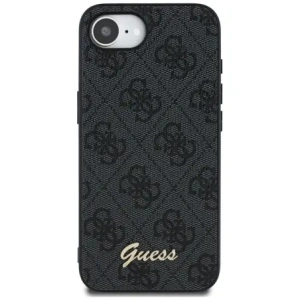 Wholesale Guess 4G Script Logo MagSafe Apple iPhone 16e black - GUE4456 - {ean13} - Hurt