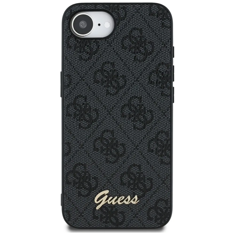 Wholesale Guess 4G Script Logo MagSafe Apple iPhone 16e black - GUE4456 - {ean13} - Hurt
