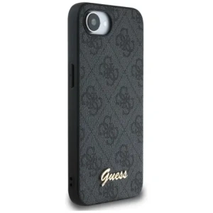 Wholesale Guess 4G Script Logo MagSafe Apple iPhone 16e black - GUE4456 - {ean13} - Hurt