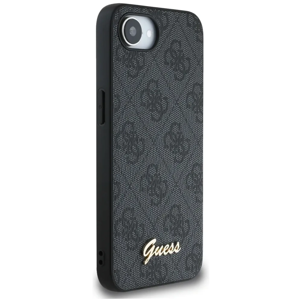 Wholesale Guess 4G Script Logo MagSafe Apple iPhone 16e black - GUE4456 - {ean13} - Hurt