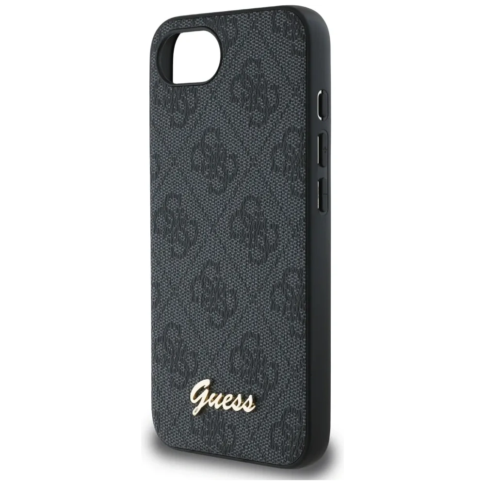 Wholesale Guess 4G Script Logo MagSafe Apple iPhone 16e black - GUE4456 - {ean13} - Hurt