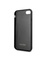 Hurtownia GSM - Etui Guess GUHCI8MGGBK Apple iPhone SE 2022/SE 2020/8/7 černé/black tvrdé pouzdro Glitter Marble Glass - GUE503BLK - {ean13} - Hurt