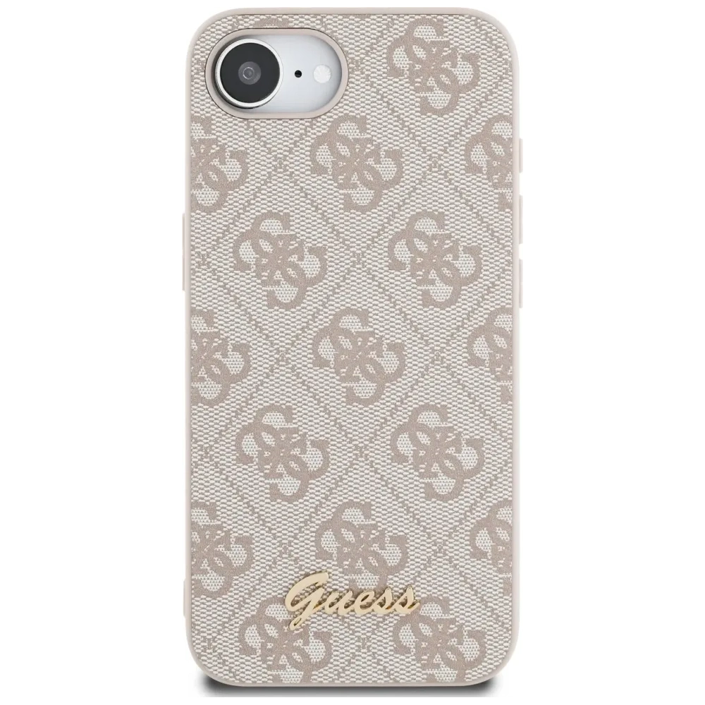 Wholesale Guess 4G Script Logo MagSafe Apple iPhone 16e pink - GUE4457 - {ean13} - Hurt