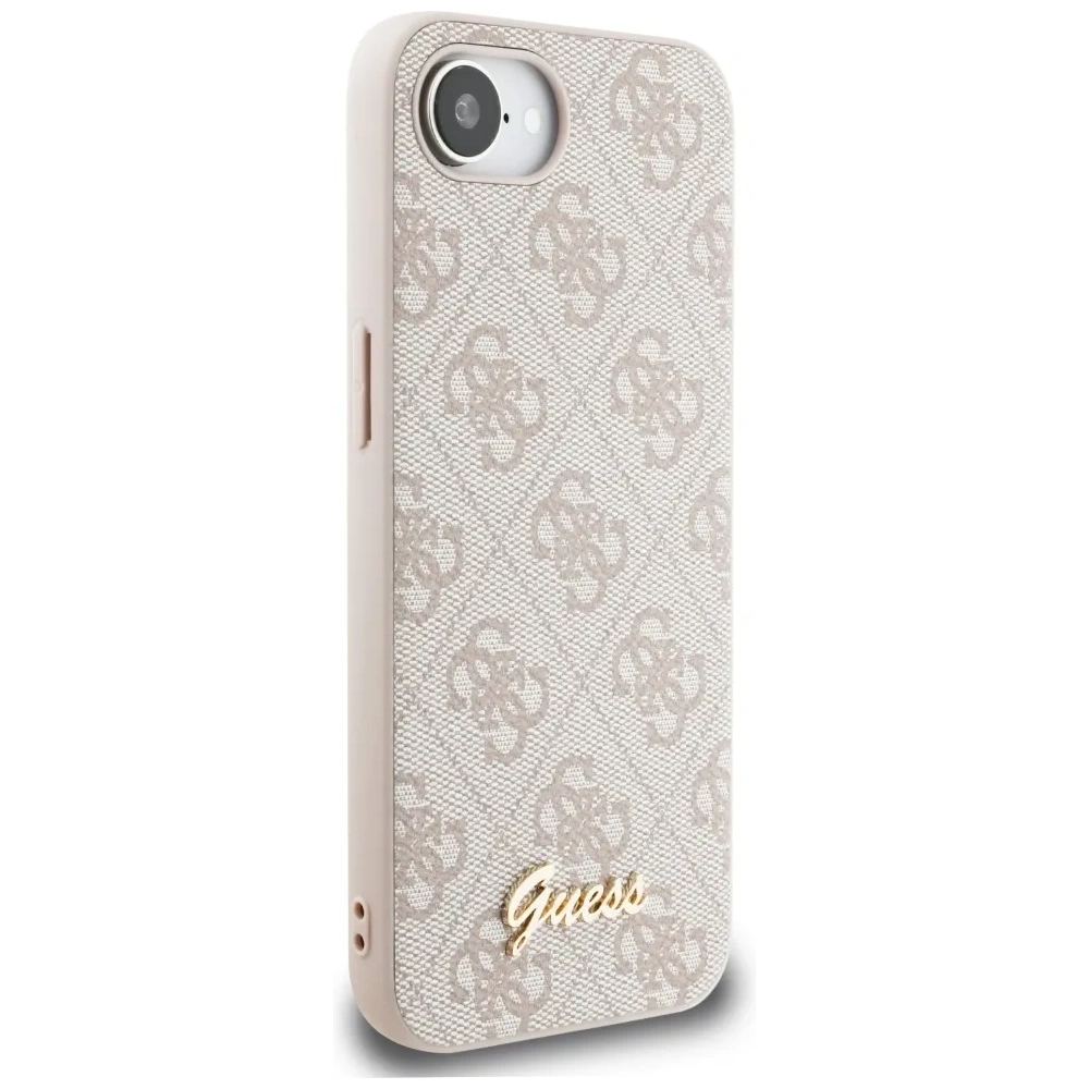 Hurtownia GSM - Guess 4G Skript Logo MagSafe Apple iPhone 16e pink - GUE4457 - {ean13} - Hurt